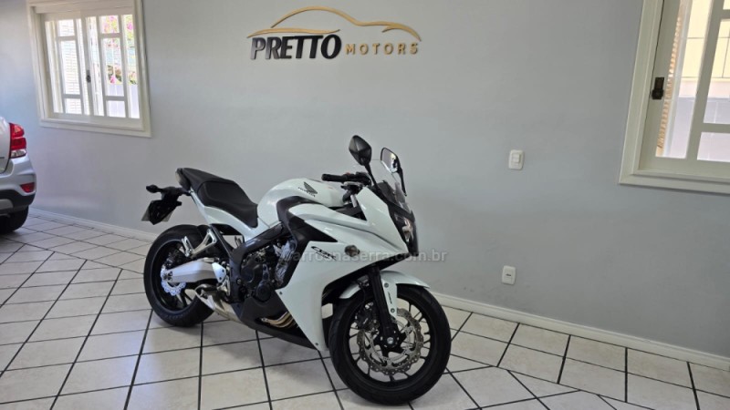 CBR 600F ABS - 2015 - BENTO GONçALVES