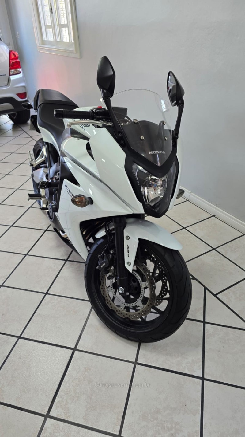 CBR 600F ABS - 2015 - BENTO GONçALVES