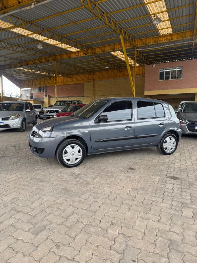 CLIO 1.0 CAMPUS 16V FLEX 4P MANUAL - 2011 - CAXIAS DO SUL