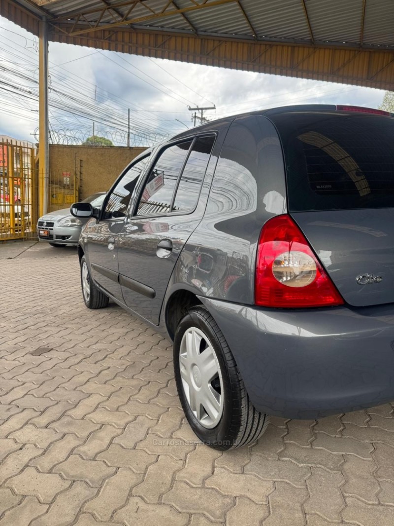 CLIO 1.0 CAMPUS 16V FLEX 4P MANUAL - 2011 - CAXIAS DO SUL