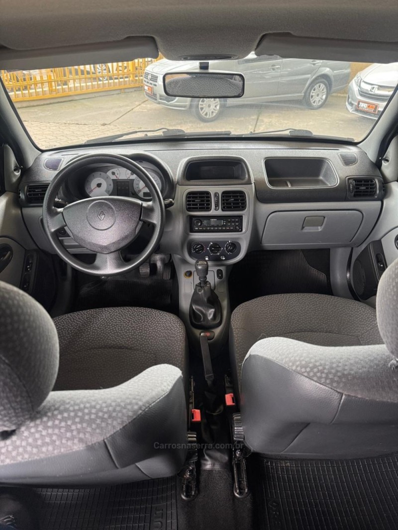 CLIO 1.0 CAMPUS 16V FLEX 4P MANUAL - 2011 - CAXIAS DO SUL