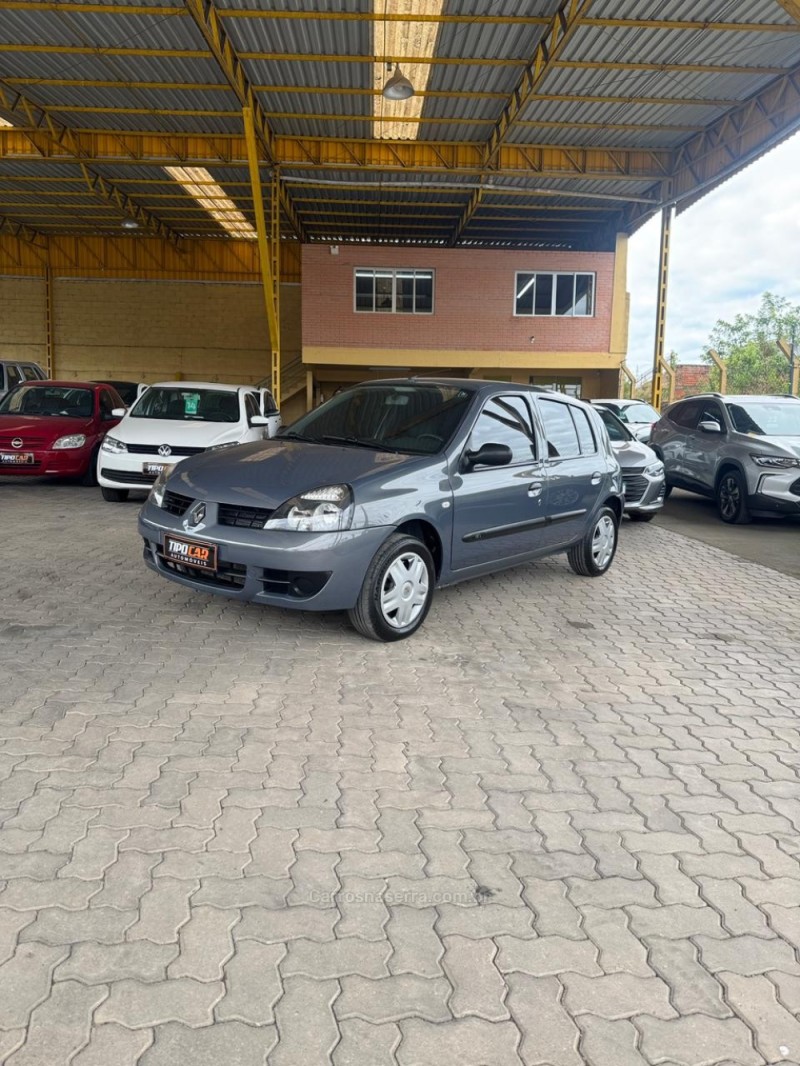 clio 1.0 campus 16v flex 4p manual 2011 caxias do sul