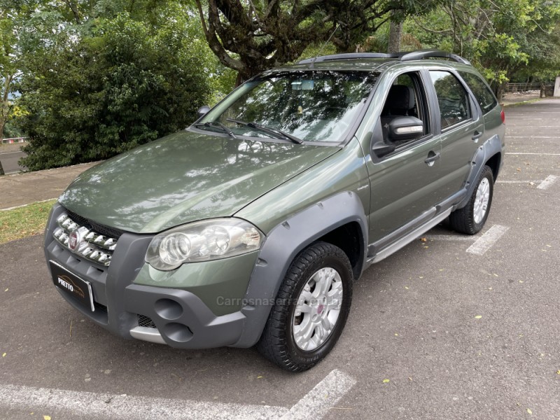 PALIO 1.8 MPI ADVENTURE WEEKEND 16V FLEX 4P AUTOMATIZADO - 2010 - BENTO GONçALVES