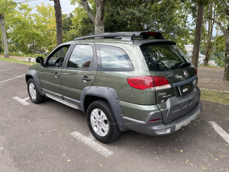 PALIO 1.8 MPI ADVENTURE WEEKEND 16V FLEX 4P AUTOMATIZADO - 2010 - BENTO GONçALVES