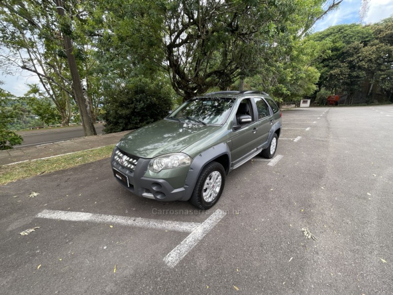 palio 1.8 mpi adventure weekend 16v flex 4p automatizado 2010 bento goncalves