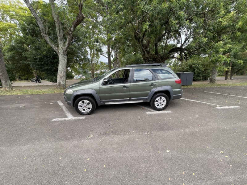 PALIO 1.8 MPI ADVENTURE WEEKEND 16V FLEX 4P AUTOMATIZADO - 2010 - BENTO GONçALVES