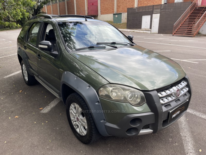 PALIO 1.8 MPI ADVENTURE WEEKEND 16V FLEX 4P AUTOMATIZADO - 2010 - BENTO GONçALVES