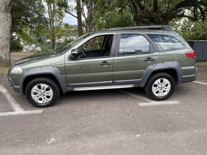 PALIO 1.8 MPI ADVENTURE WEEKEND 16V FLEX 4P AUTOMATIZADO - 2010 - BENTO GONçALVES