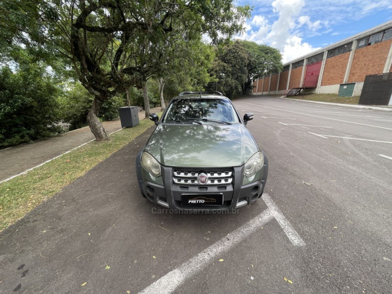 PALIO 1.8 MPI ADVENTURE WEEKEND 16V FLEX 4P AUTOMATIZADO - 2010 - BENTO GONçALVES