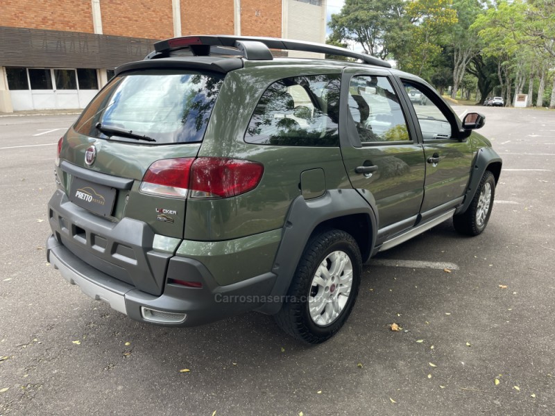 PALIO 1.8 MPI ADVENTURE WEEKEND 16V FLEX 4P AUTOMATIZADO - 2010 - BENTO GONçALVES