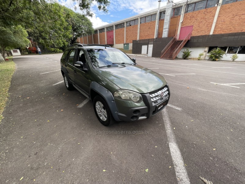 PALIO 1.8 MPI ADVENTURE WEEKEND 16V FLEX 4P AUTOMATIZADO - 2010 - BENTO GONçALVES