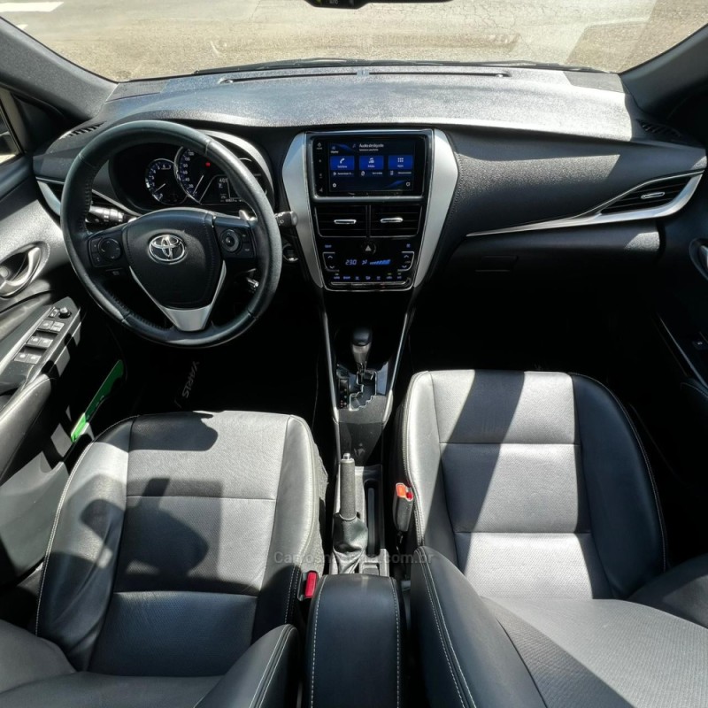 YARIS 1.5 XS 16V FLEX 4P AUTOMÁTICO - 2020 - FELIZ