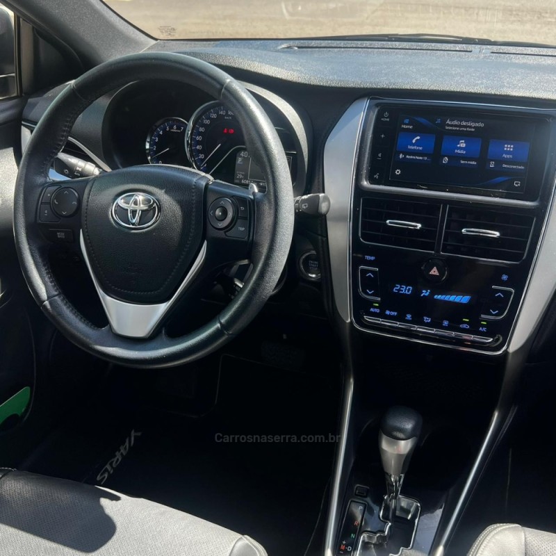 YARIS 1.5 XS 16V FLEX 4P AUTOMÁTICO - 2020 - FELIZ