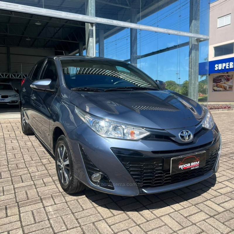 YARIS 1.5 XS 16V FLEX 4P AUTOMÁTICO - 2020 - FELIZ