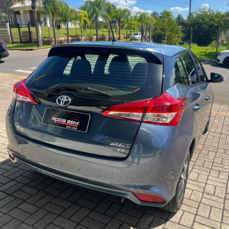 YARIS 1.5 XS 16V FLEX 4P AUTOMÁTICO - 2020 - FELIZ