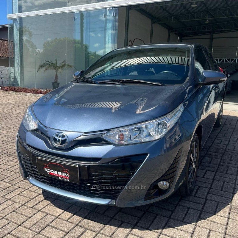 yaris 1.5 xs 16v flex 4p automatico 2020 feliz