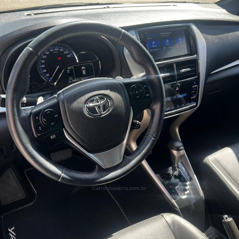 YARIS 1.5 XS 16V FLEX 4P AUTOMÁTICO - 2020 - FELIZ