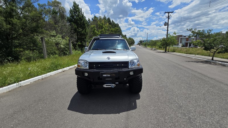 FRONTIER 2.8 SE 4X4 CD TURBO DIESEL 4P MANUAL - 2004 - BENTO GONçALVES