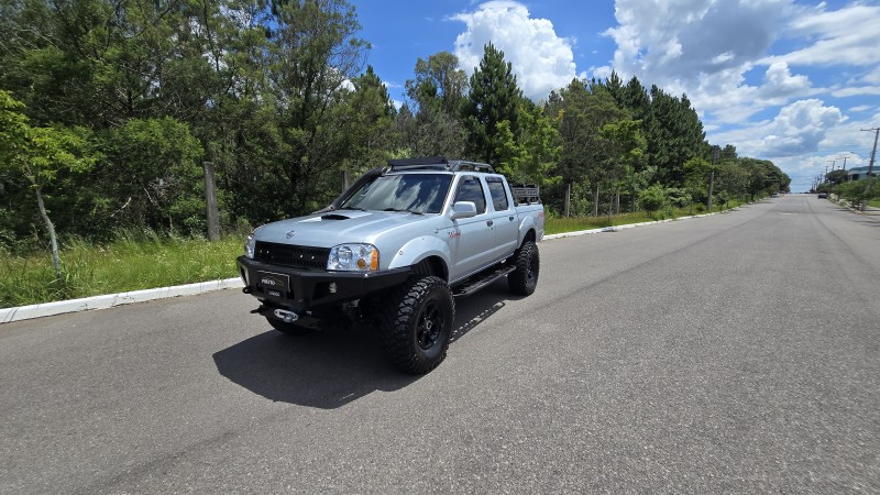 FRONTIER 2.8 SE 4X4 CD TURBO DIESEL 4P MANUAL - 2004 - BENTO GONçALVES
