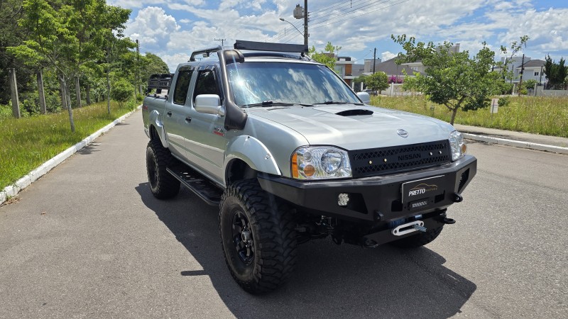 FRONTIER 2.8 SE 4X4 CD TURBO DIESEL 4P MANUAL - 2004 - BENTO GONçALVES