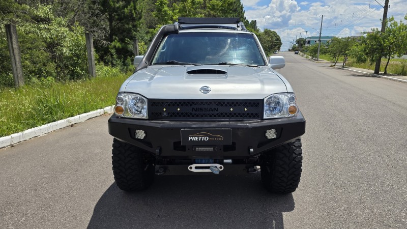 FRONTIER 2.8 SE 4X4 CD TURBO DIESEL 4P MANUAL - 2004 - BENTO GONçALVES