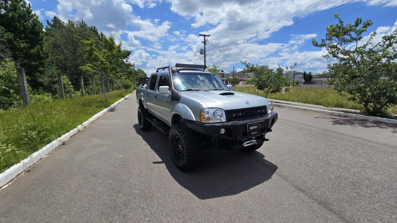 frontier 2.8 se 4x4 cd turbo diesel 4p manual 2004 bento goncalves