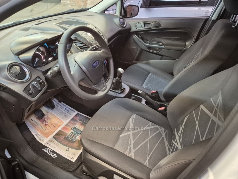 FIESTA 1.5 S HATCH 16V FLEX 4P MANUAL - 2015 - GARIBALDI