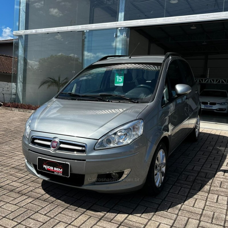 IDEA 1.4 MPI ATTRACTIVE 8V FLEX 4P MANUAL - 2015 - FELIZ