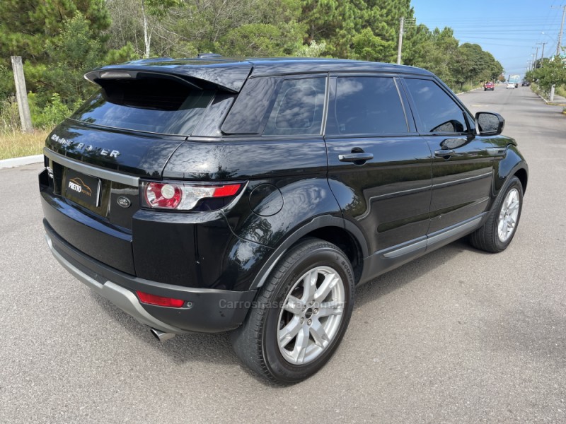 RANGE ROVER EVOQUE 2.0 PRESTIGE TECH 4WD 16V GASOLINA 4P AUTOMÁTICO - 2012 - BENTO GONçALVES