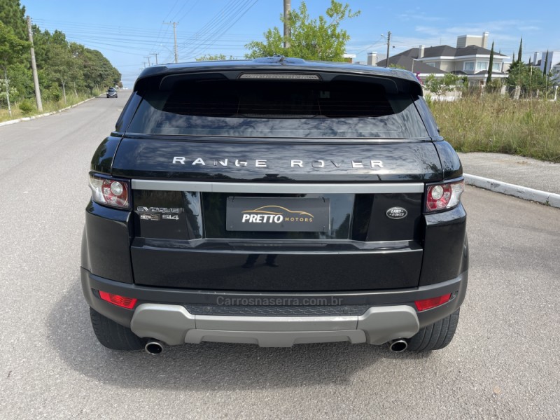 RANGE ROVER EVOQUE 2.0 PRESTIGE TECH 4WD 16V GASOLINA 4P AUTOMÁTICO - 2012 - BENTO GONçALVES