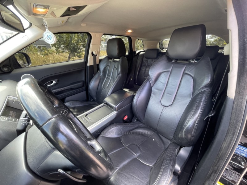 RANGE ROVER EVOQUE 2.0 PRESTIGE TECH 4WD 16V GASOLINA 4P AUTOMÁTICO - 2012 - BENTO GONçALVES
