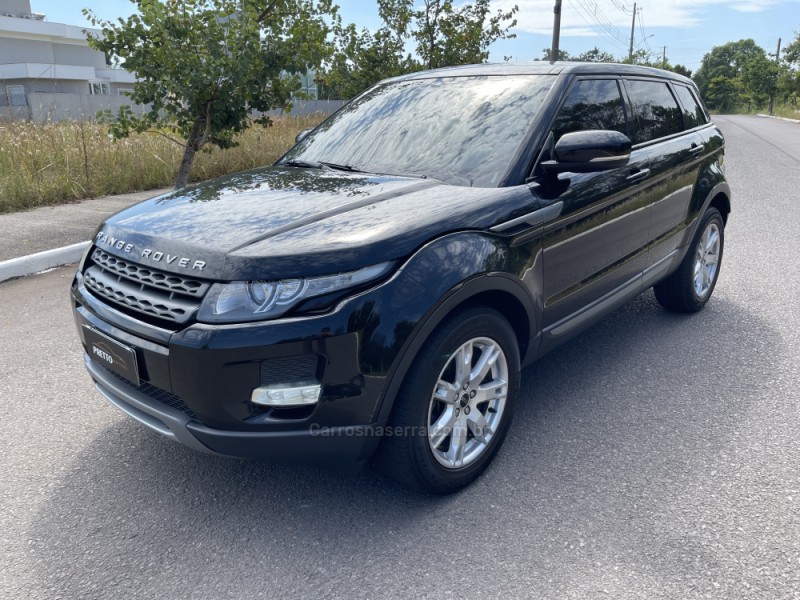 range rover evoque 2.0 prestige tech 4wd 16v gasolina 4p automatico 2012 bento goncalves