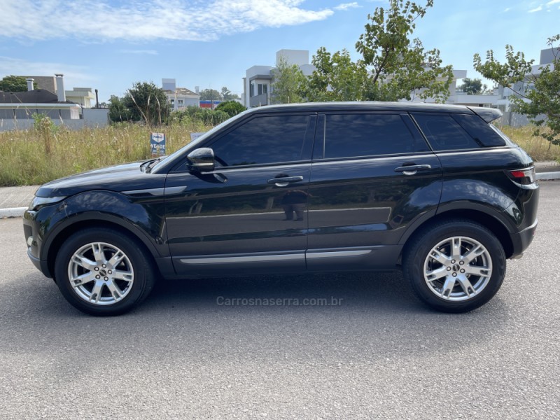RANGE ROVER EVOQUE 2.0 PRESTIGE TECH 4WD 16V GASOLINA 4P AUTOMÁTICO - 2012 - BENTO GONçALVES