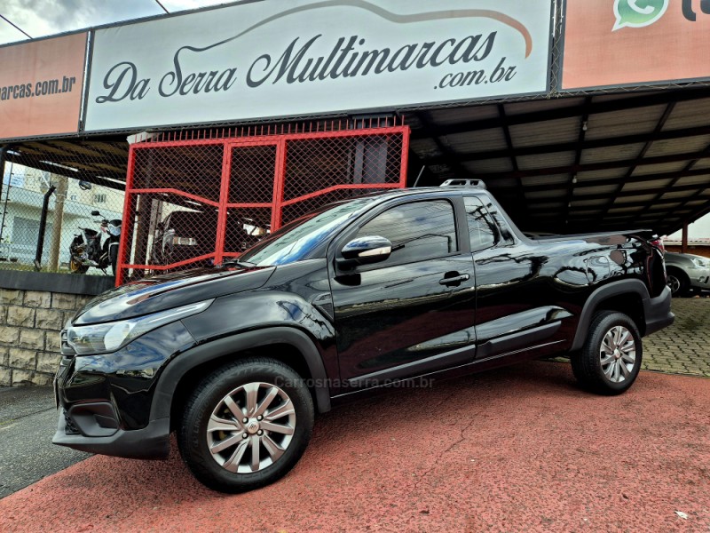 strada 1.3 freedom plus cs 8v flex 2p manual 2023 farroupilha