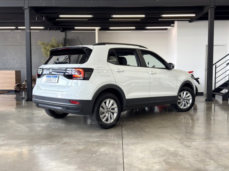 T-CROSS 1.0 TSI 12V FLEX 4P AUTOMÁTICO - 2023 - BENTO GONçALVES