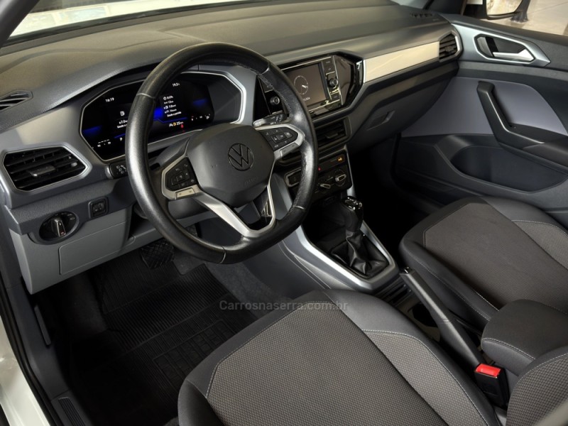 T-CROSS 1.0 TSI 12V FLEX 4P AUTOMÁTICO - 2023 - BENTO GONçALVES