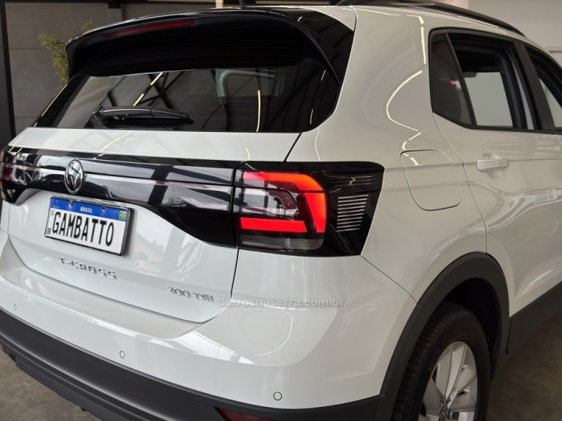 T-CROSS 1.0 TSI 12V FLEX 4P AUTOMÁTICO - 2023 - BENTO GONçALVES