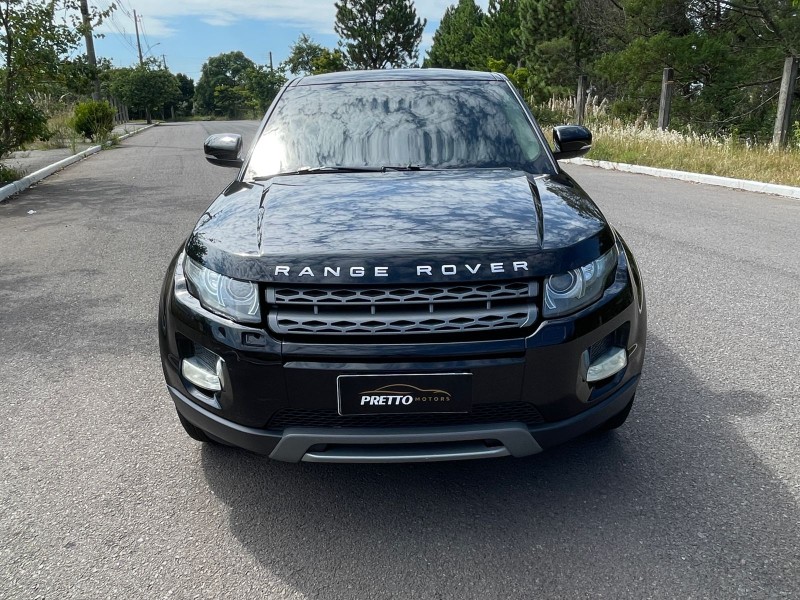 RANGE ROVER EVOQUE 2.0 PURE 4WD 16V GASOLINA 4P AUTOMÁTICO - 2012 - BENTO GONçALVES