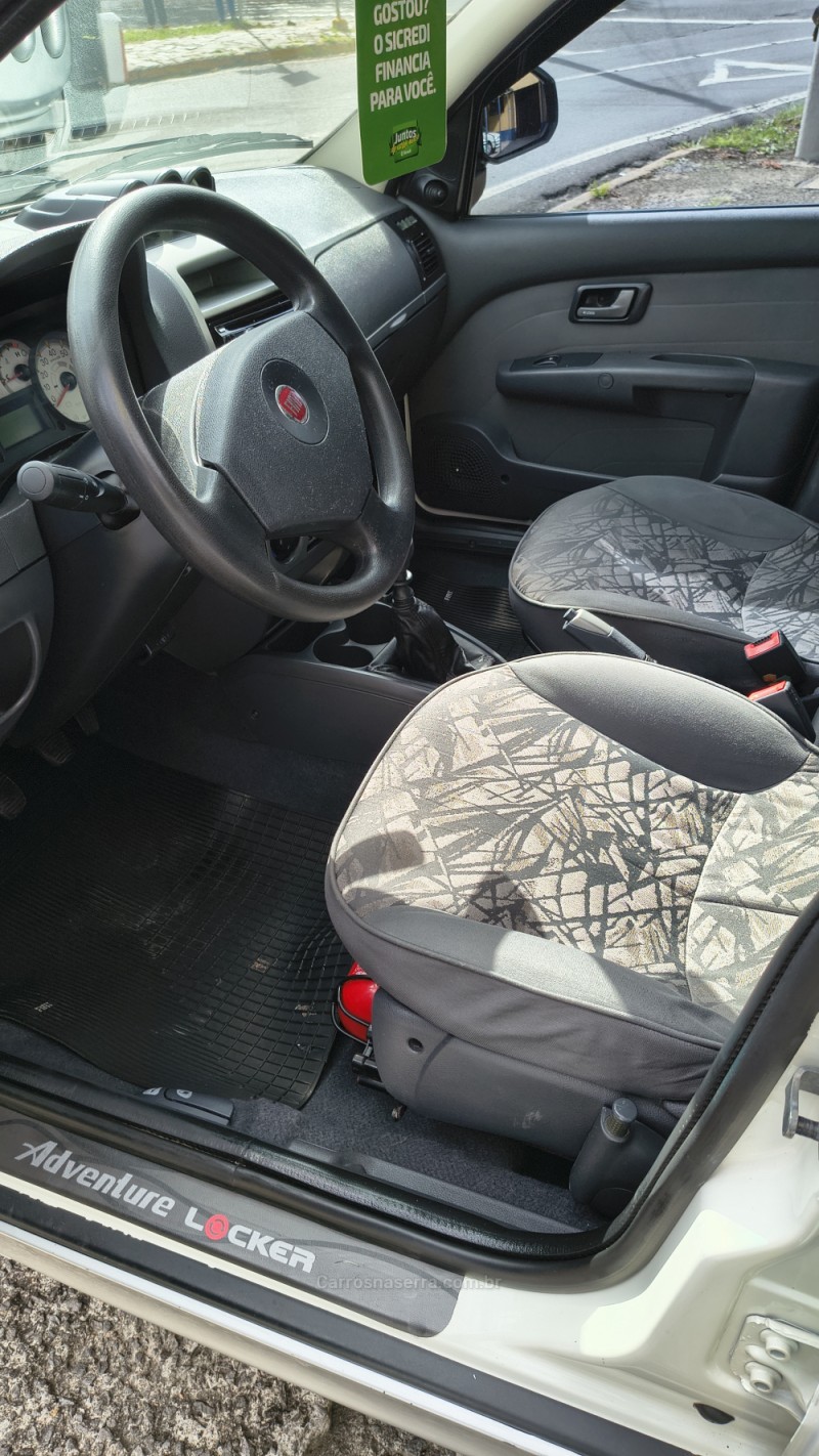 PALIO 1.8 MPI ADVENTURE LOCKER WEEKEND 8V FLEX 4P MANUAL - 2009 - CAXIAS DO SUL