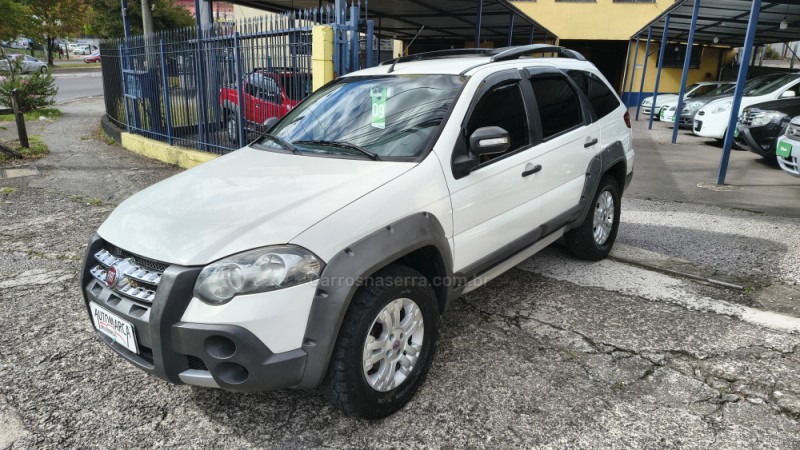 PALIO 1.8 MPI ADVENTURE LOCKER WEEKEND 8V FLEX 4P MANUAL - 2009 - CAXIAS DO SUL