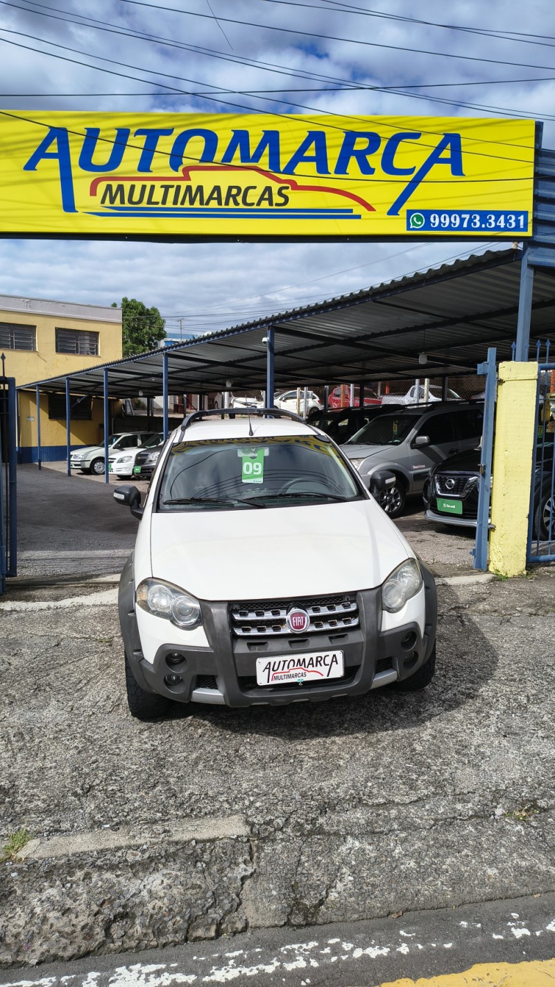 PALIO 1.8 MPI ADVENTURE LOCKER WEEKEND 8V FLEX 4P MANUAL