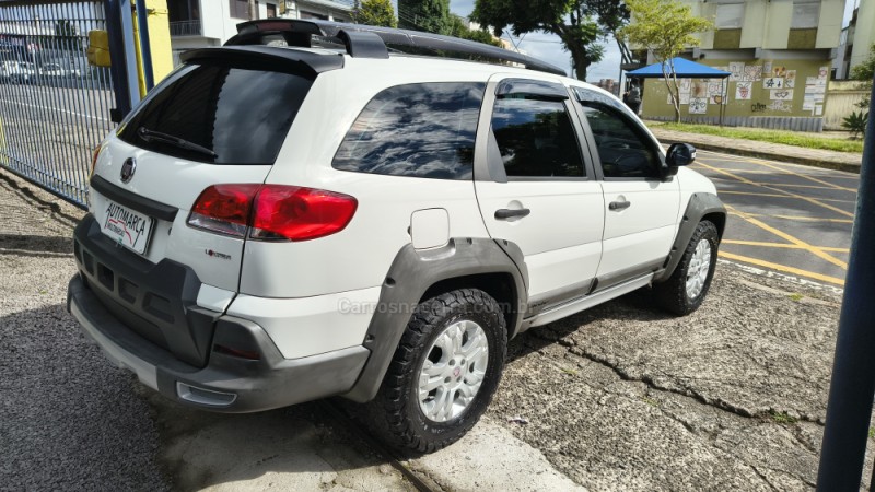 PALIO 1.8 MPI ADVENTURE LOCKER WEEKEND 8V FLEX 4P MANUAL - 2009 - CAXIAS DO SUL