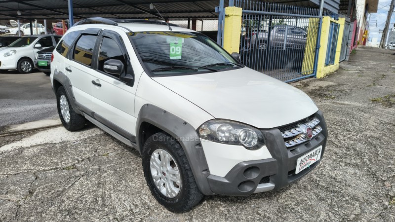 PALIO 1.8 MPI ADVENTURE LOCKER WEEKEND 8V FLEX 4P MANUAL - 2009 - CAXIAS DO SUL