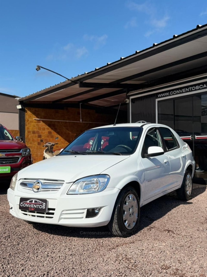 PRISMA 1.4 MPFI MAXX 8V FLEX 4P MANUAL - 2009 - LAJEADO