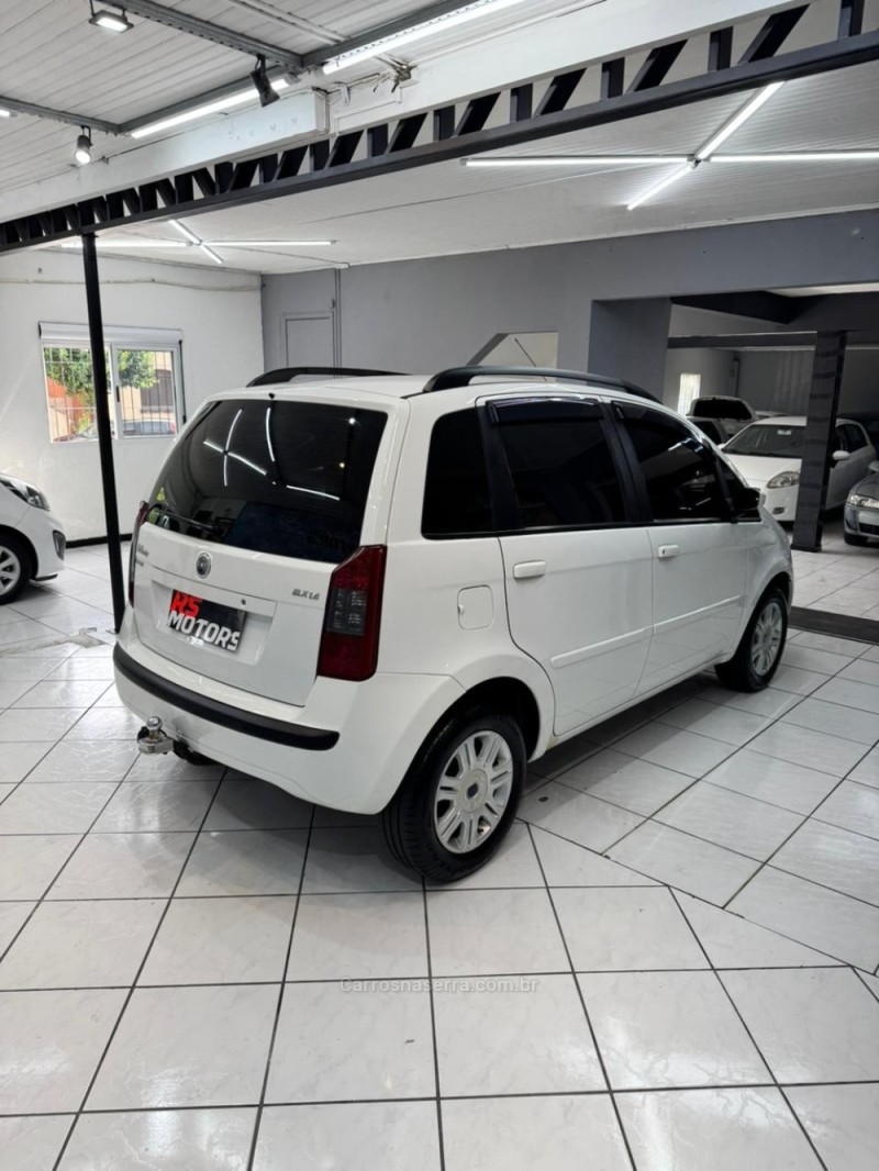 IDEA 1.4 MPI FIRE ELX 8V FLEX 4P MANUAL - 2008 - CAXIAS DO SUL