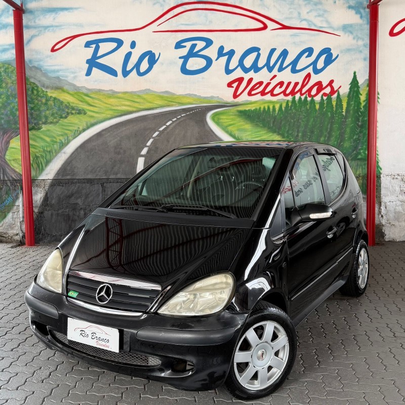 classe a 1.6 160 classic gasolina 4p manual 2005 caxias do sul