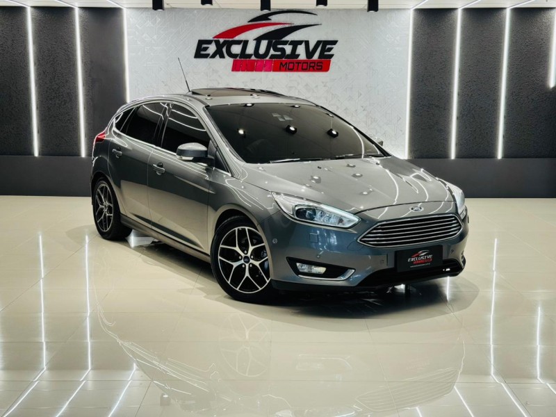 FOCUS 2.0 TITANIUM HATCH 16V FLEX 4P AUTOMÁTICO - 2016 - CAXIAS DO SUL