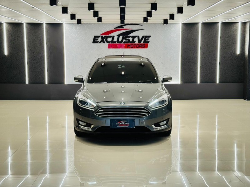 FOCUS 2.0 TITANIUM HATCH 16V FLEX 4P AUTOMÁTICO - 2016 - CAXIAS DO SUL