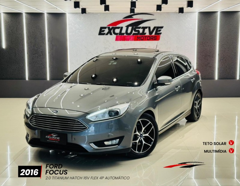 focus 2.0 titanium hatch 16v flex 4p automatico 2016 caxias do sul