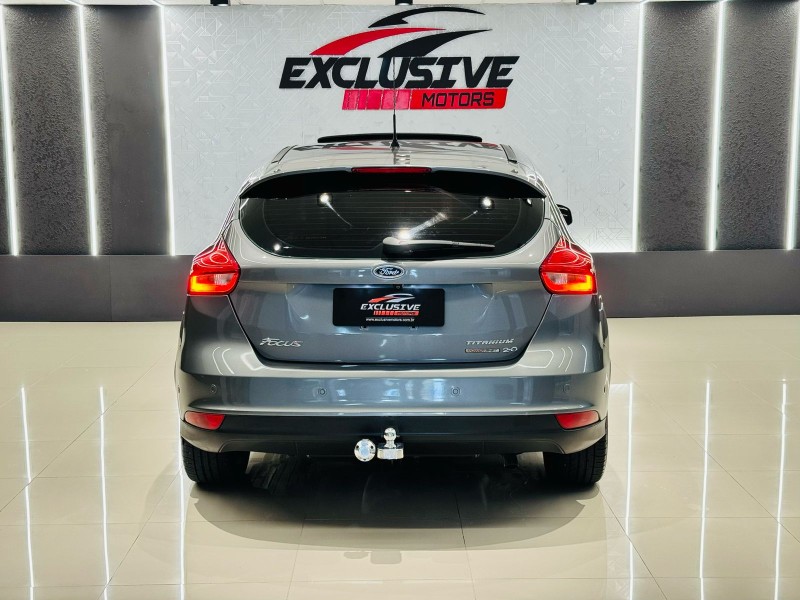 FOCUS 2.0 TITANIUM HATCH 16V FLEX 4P AUTOMÁTICO - 2016 - CAXIAS DO SUL
